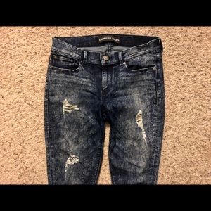 Express mid rise leggings
